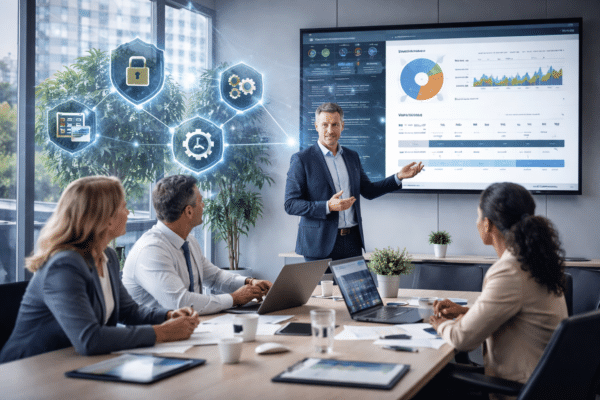What Should a Property Management Company Expect From a vCIO Quarterly IT Review? 6