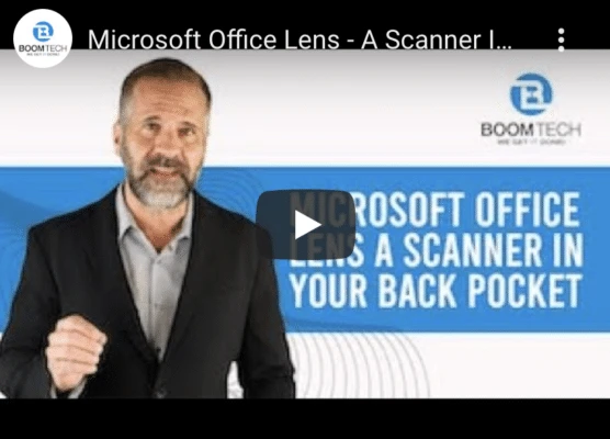 Scan On The Go With Microsoft Office Lens 7
