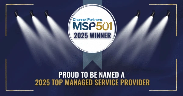 BoomTech Ranked in 2025 MSP 501! 2
