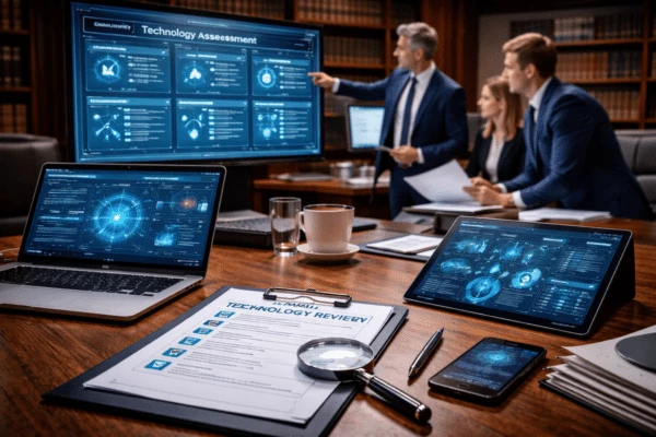 What Should Be Included in an Annual Technology Review for a Law Firm? 6