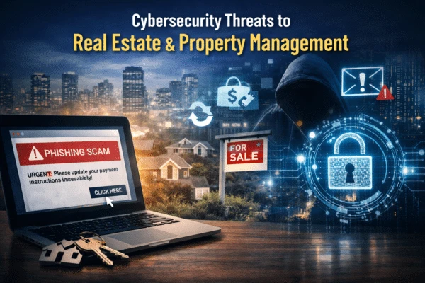 What Cybersecurity Threats Specifically Target Real Estate and Property Management Companies — and How Can an MSP Prevent Them? 3