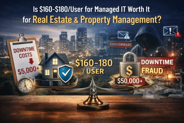 Should Property Management Companies Use Co-Managed IT or Fully Outsourced Managed IT Services? 1
