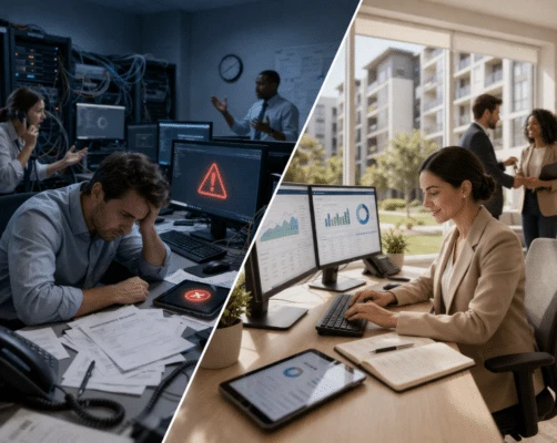 How IT Downtime Impacts Property Management Operations, Tenant Satisfaction, and Revenue - Operational Impact of IT Downtime 5