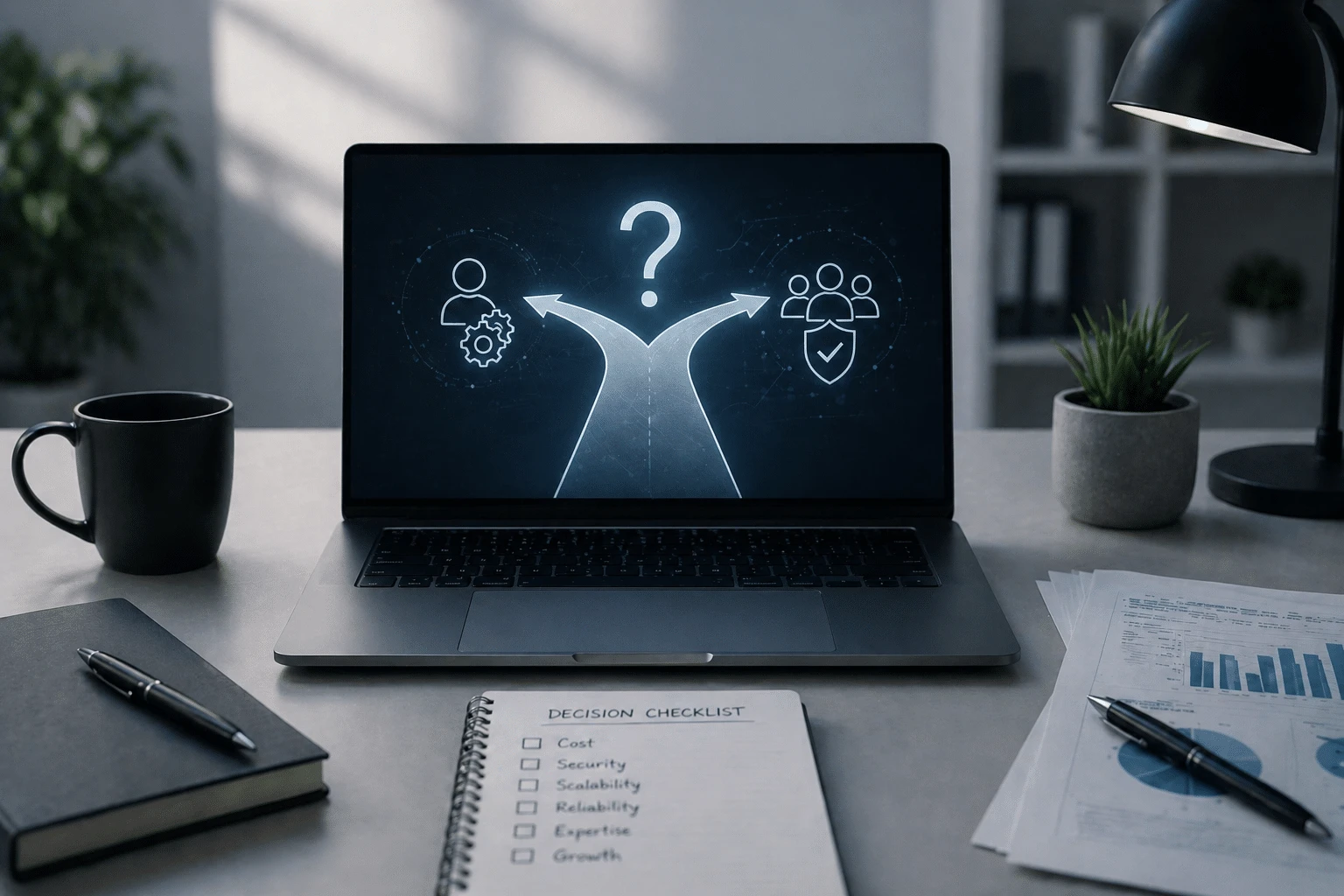 Should Accounting Firms Hire Internal IT or Outsource Managed IT Services?