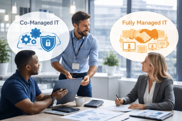 Should Accounting Firms Use Co-Managed IT or Fully Outsourced Managed IT Services? 5