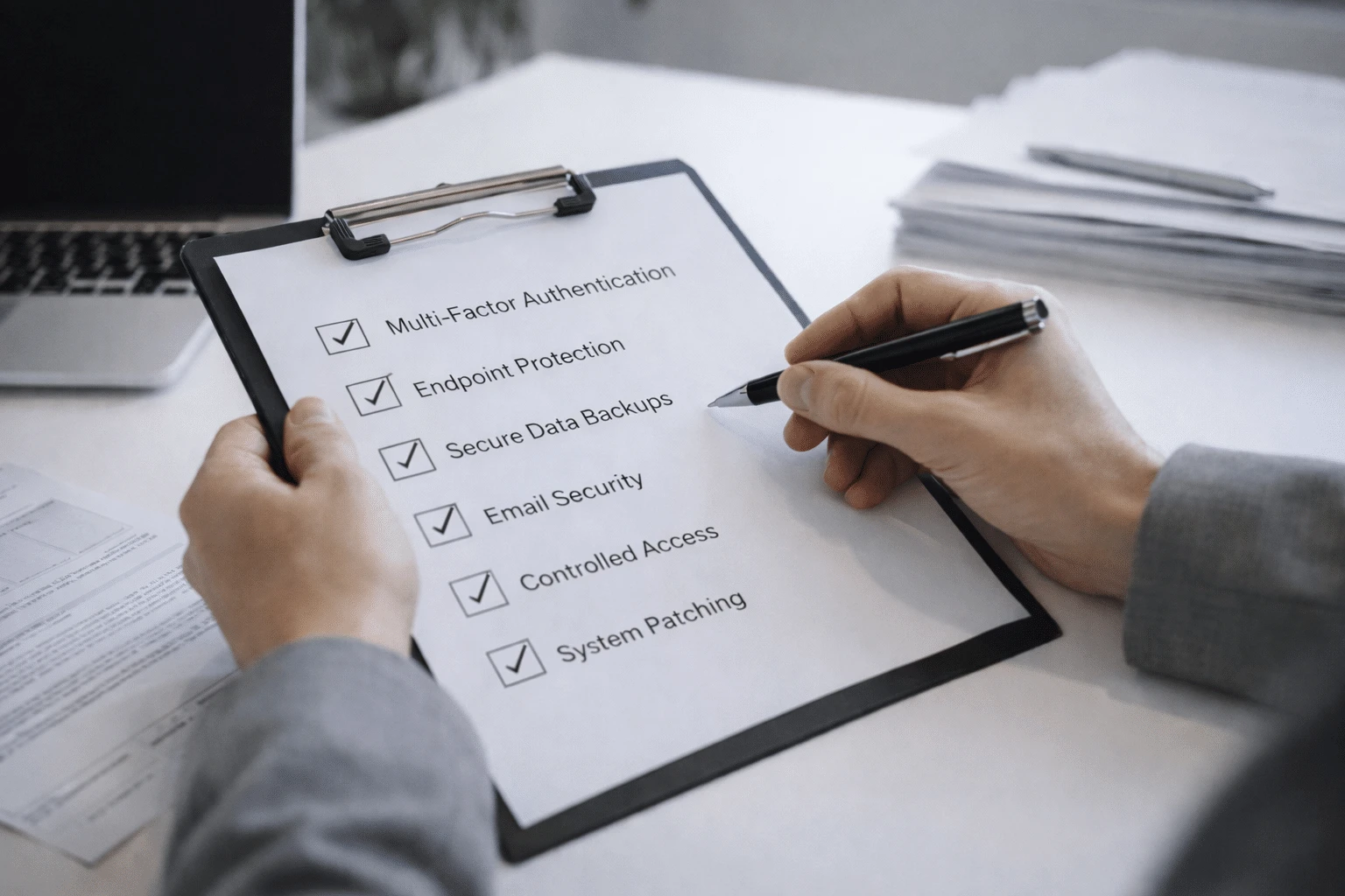 What Cyber Insurance Requirements Are Accounting Firms Failing to Meet?